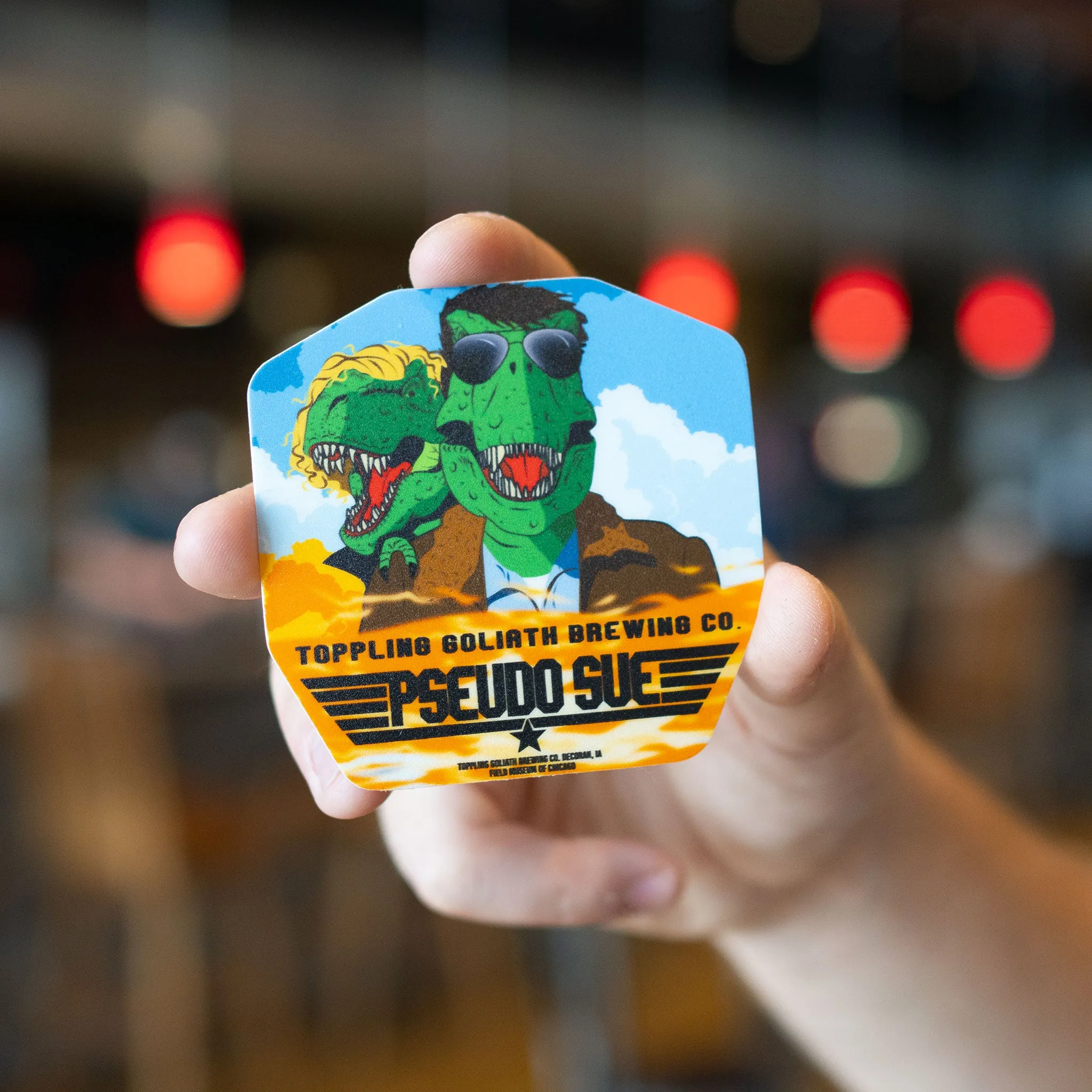 Sticker-Top Gun
