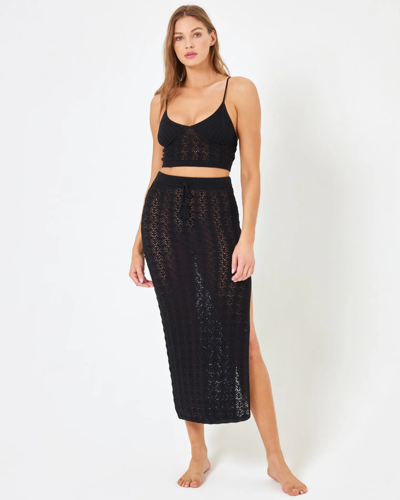 Sweet Talk Top - Black