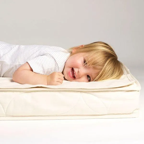 The Little Green Sheep, Organic Cot Mattress Protector - 3 Sizes
