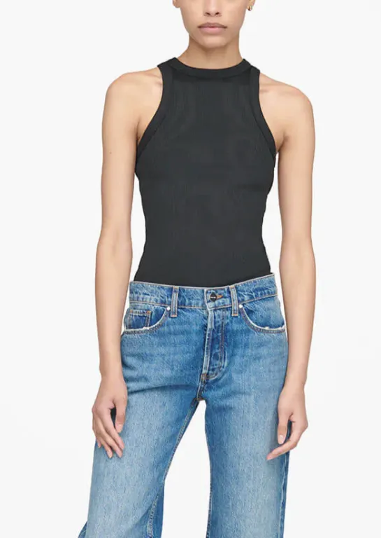 Ty Bodysuit - Black