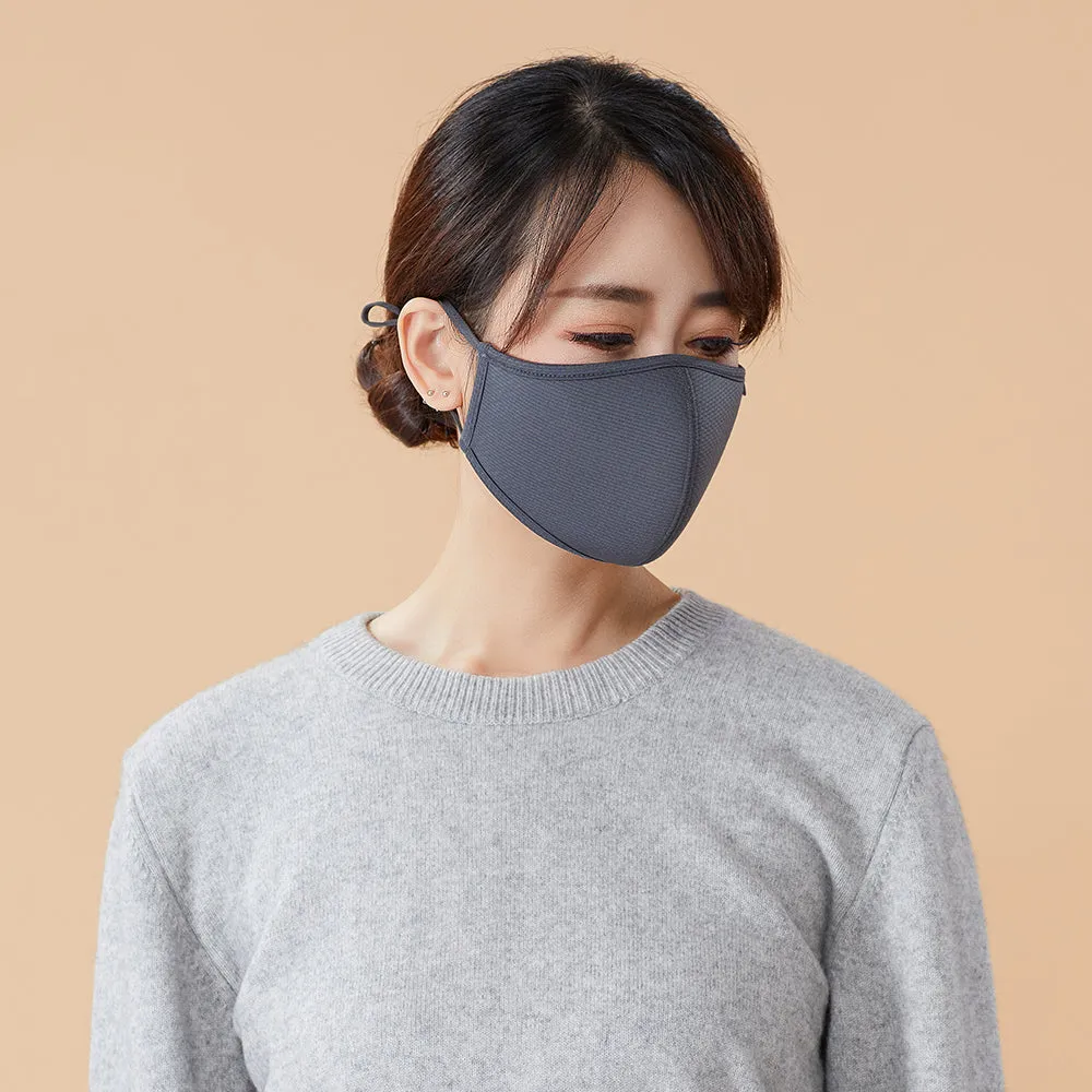 Unisex Breathable Winter Warm Face Cover Windproof Facemask