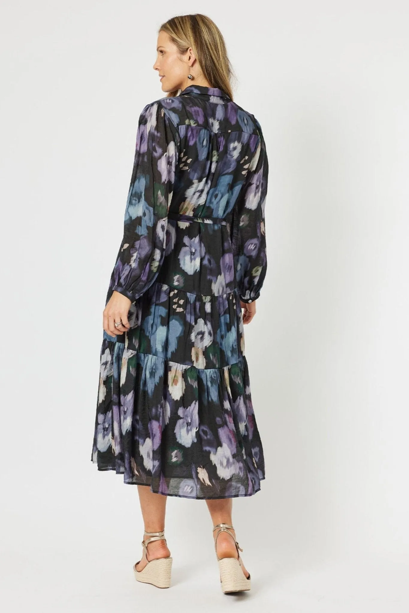 VENICE PRINT DRESS - 45307HV