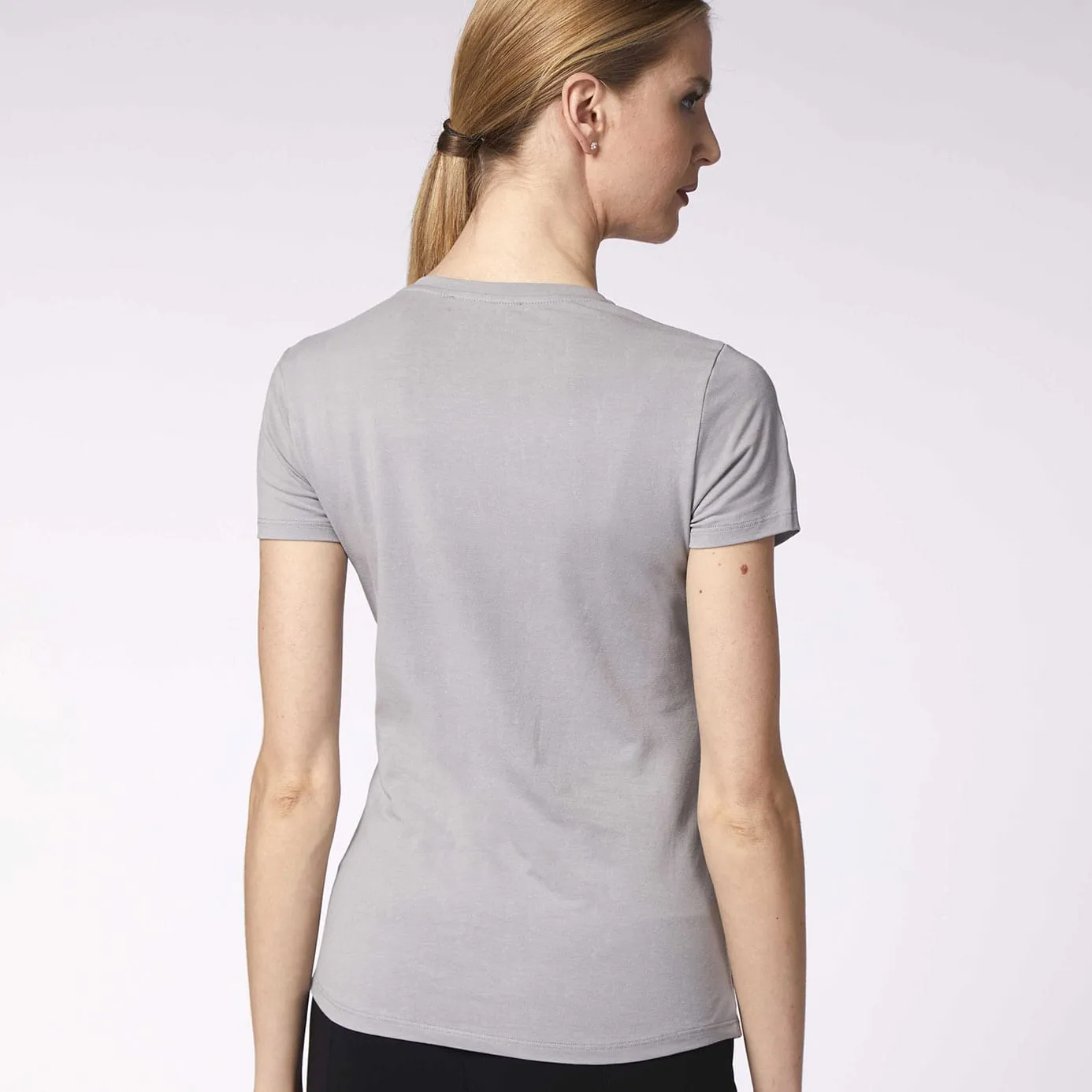 Vestrum Santorini T-Shirt - Pearl Grey