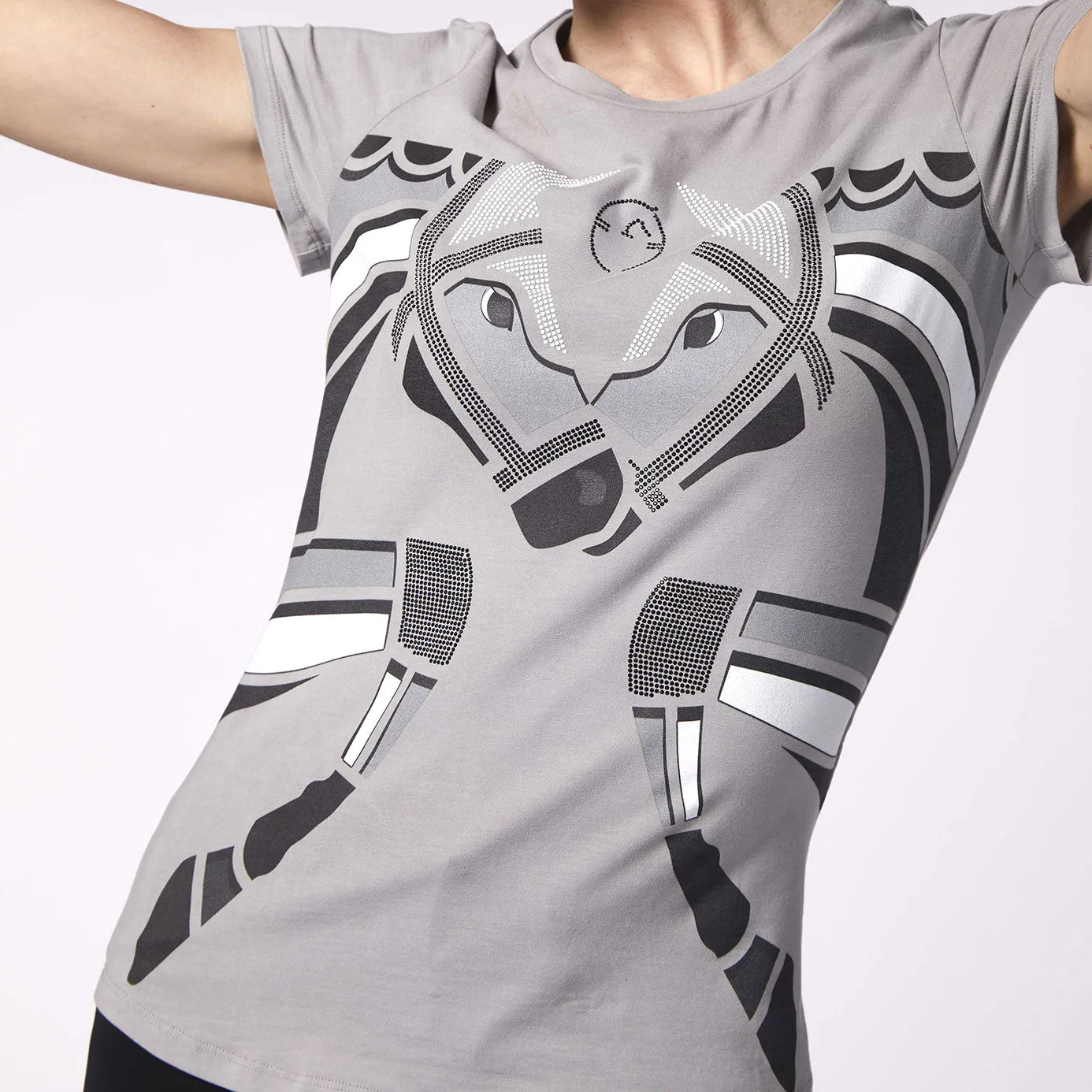 Vestrum Santorini T-Shirt - Pearl Grey