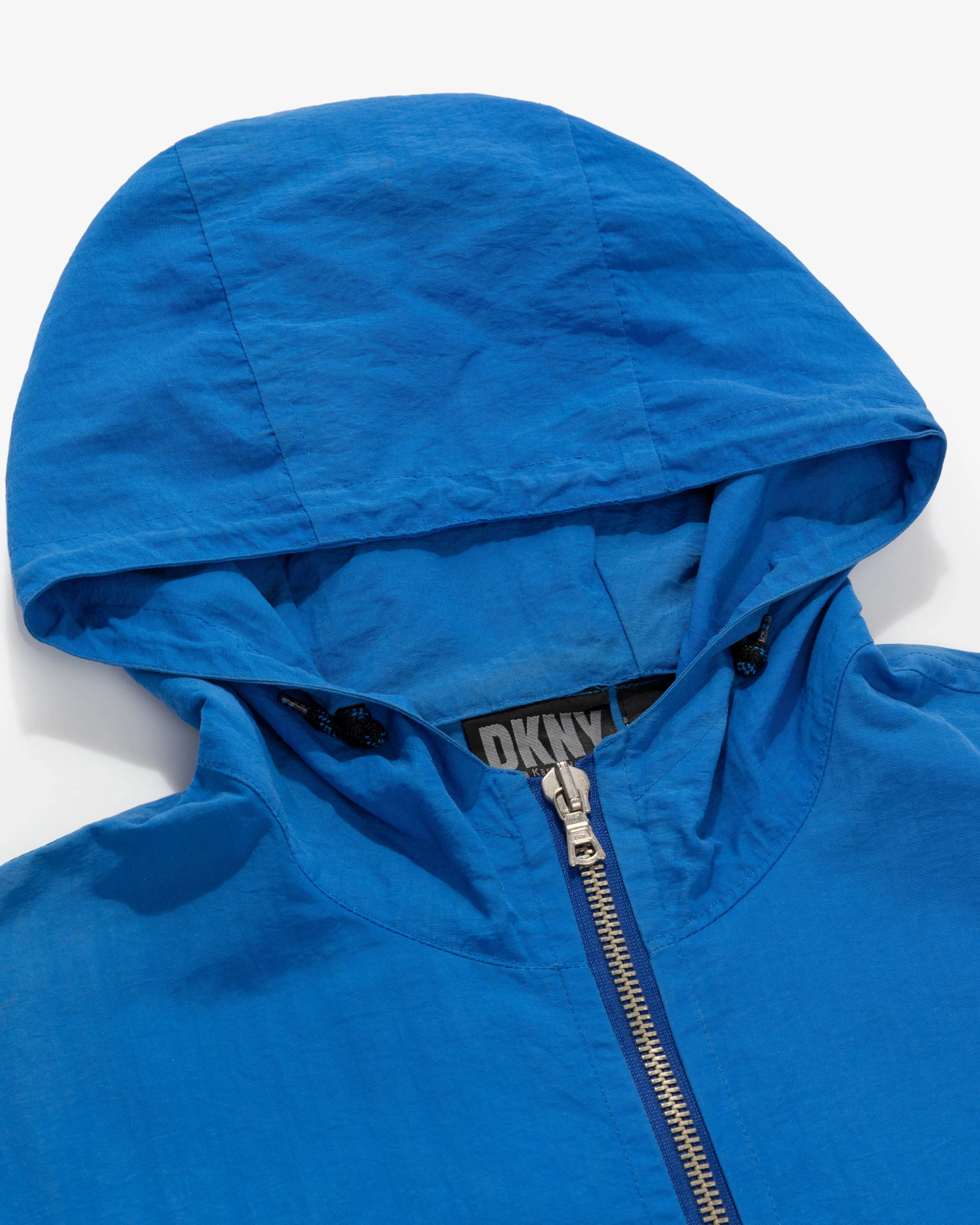 Vintage Royal Blue Raincoat