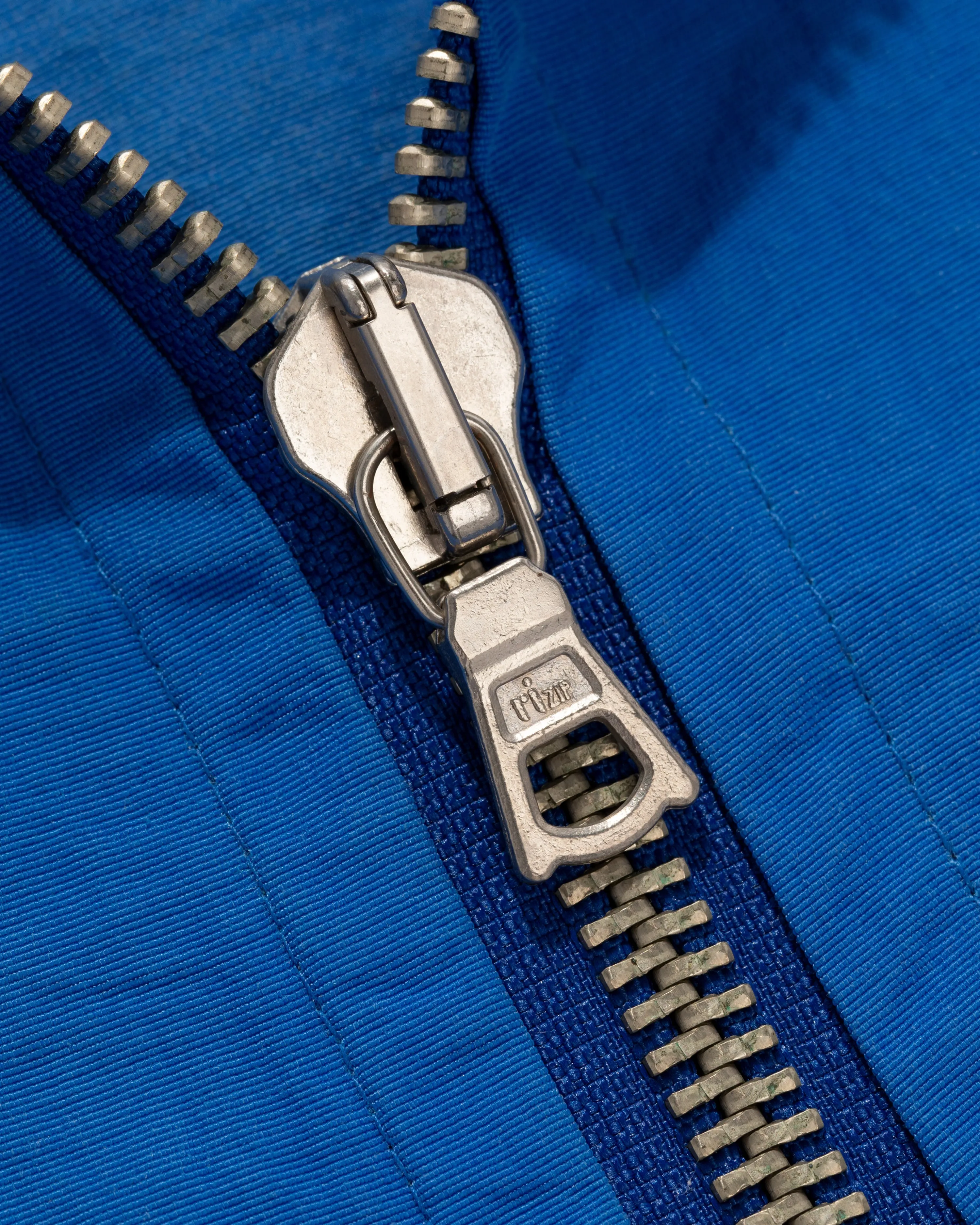 Vintage Royal Blue Raincoat