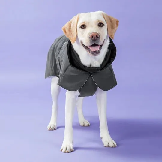 Visibility Winter Jacket in Dark Grey