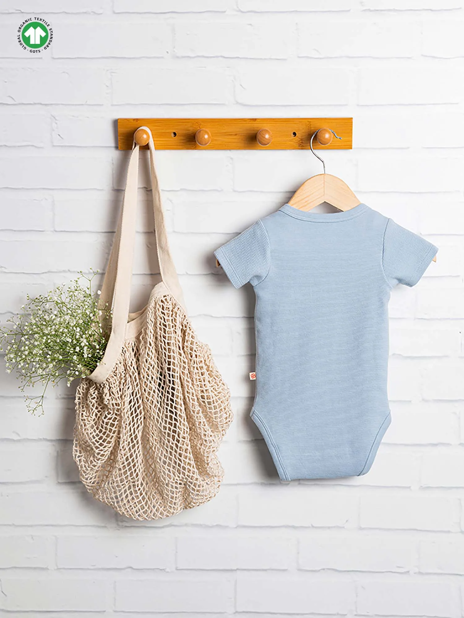 Willow Bodysuit - Organic Cotton Bodysuit