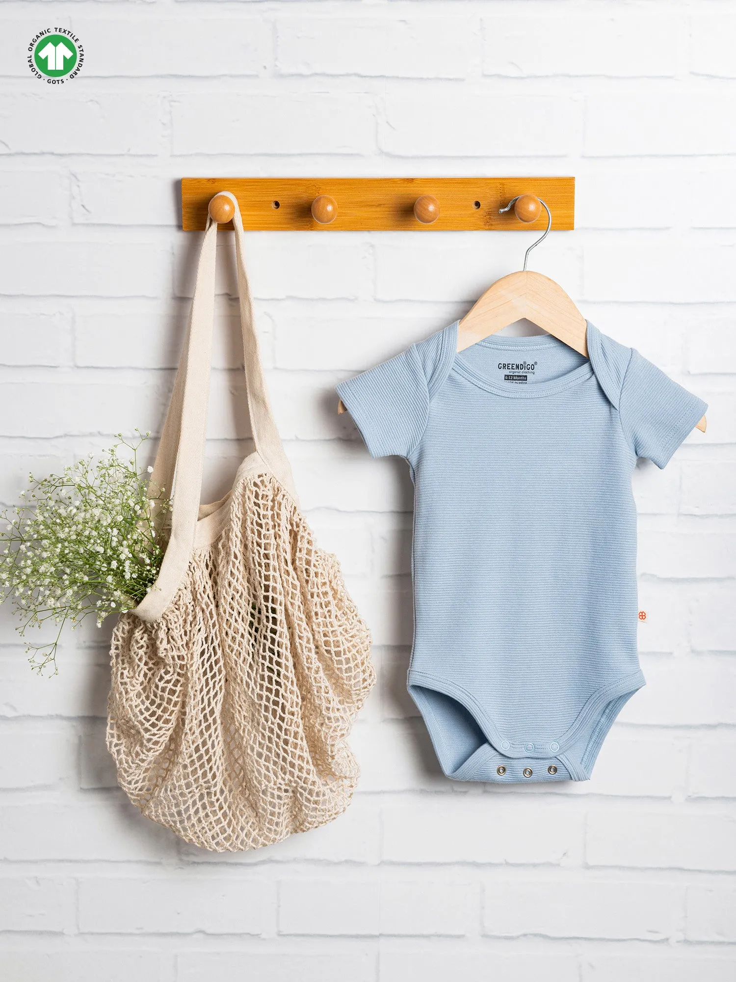 Willow Bodysuit - Organic Cotton Bodysuit