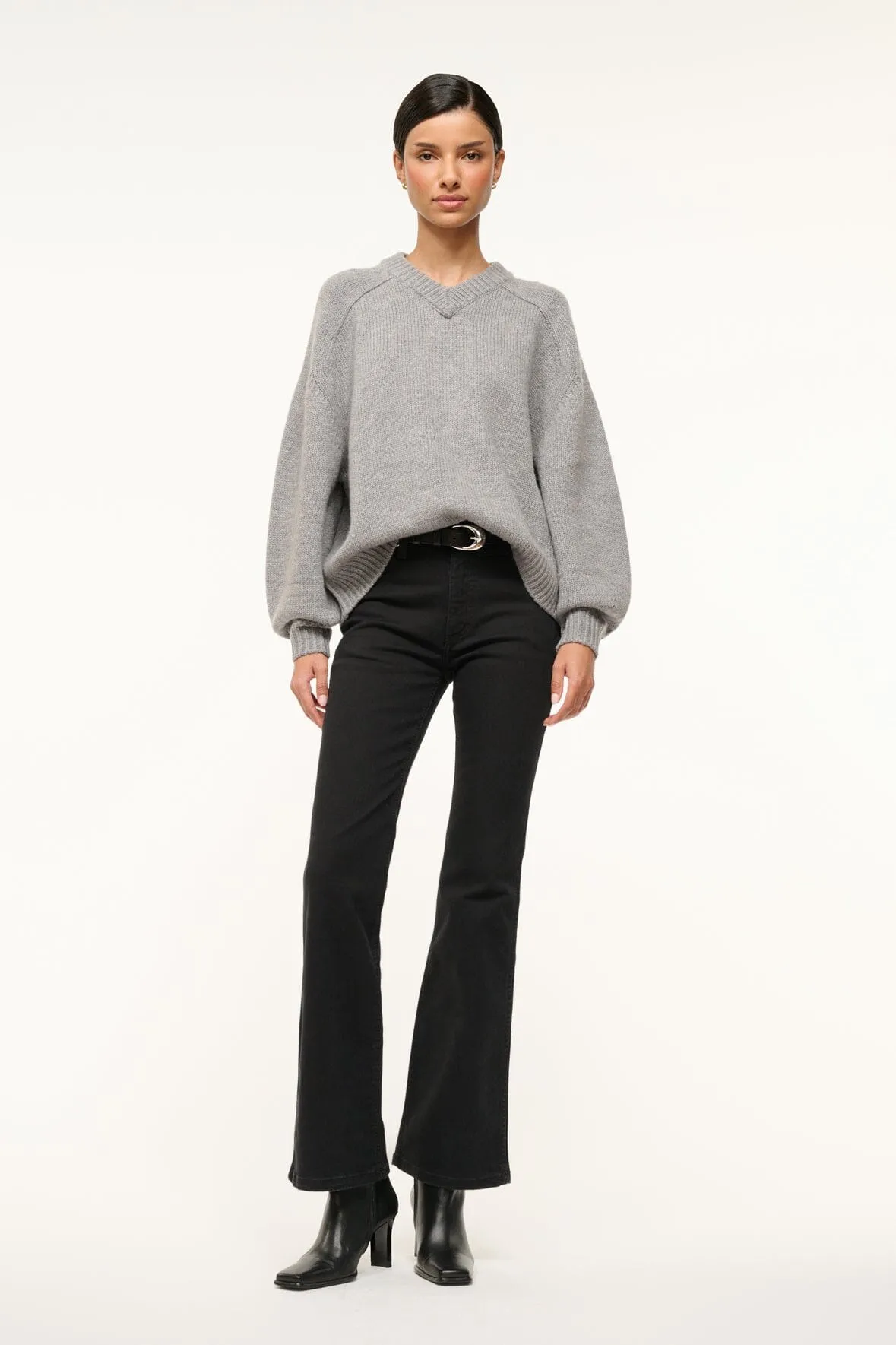 WILSON SWEATER | HEATHER GREY