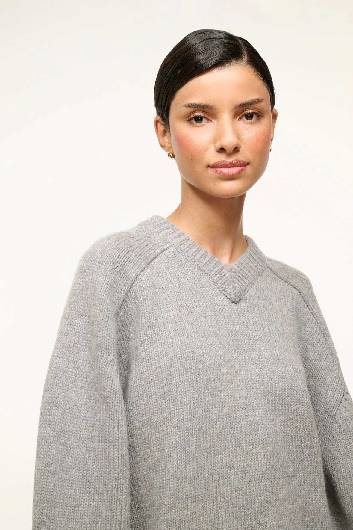 WILSON SWEATER | HEATHER GREY