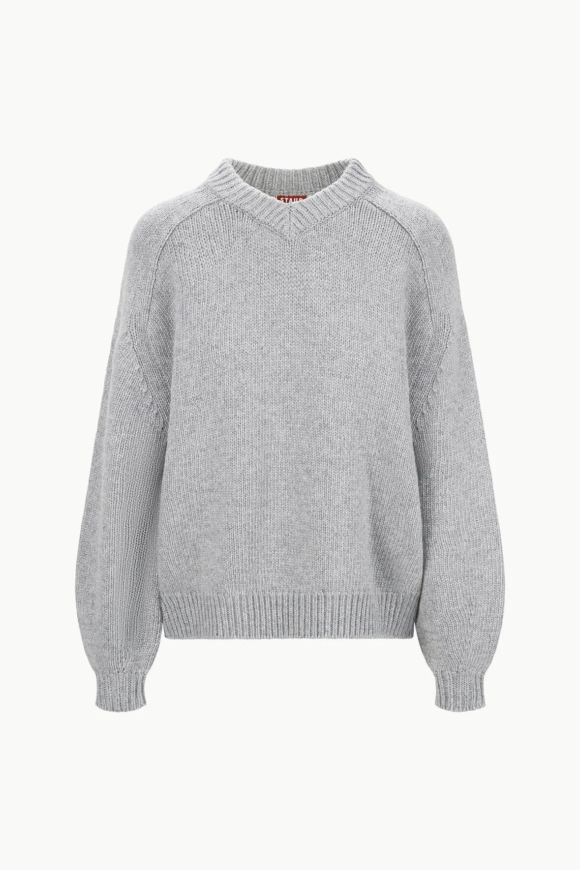 WILSON SWEATER | HEATHER GREY