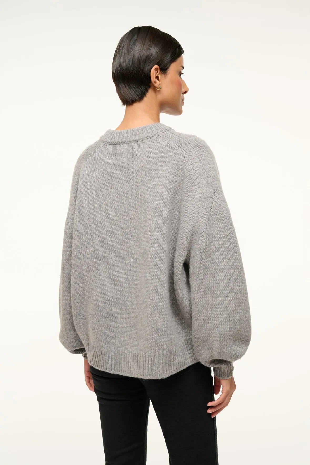 WILSON SWEATER | HEATHER GREY