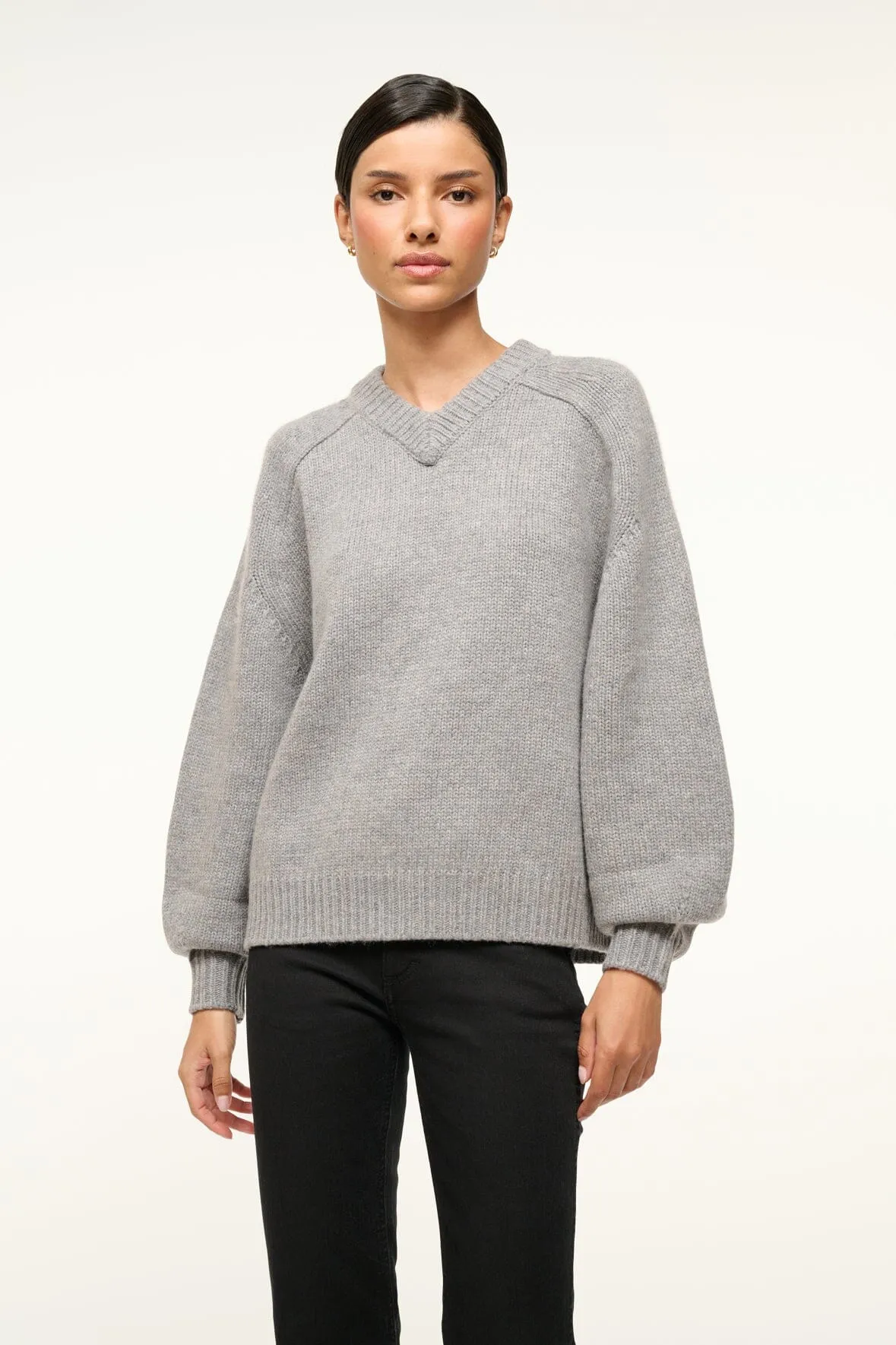 WILSON SWEATER | HEATHER GREY
