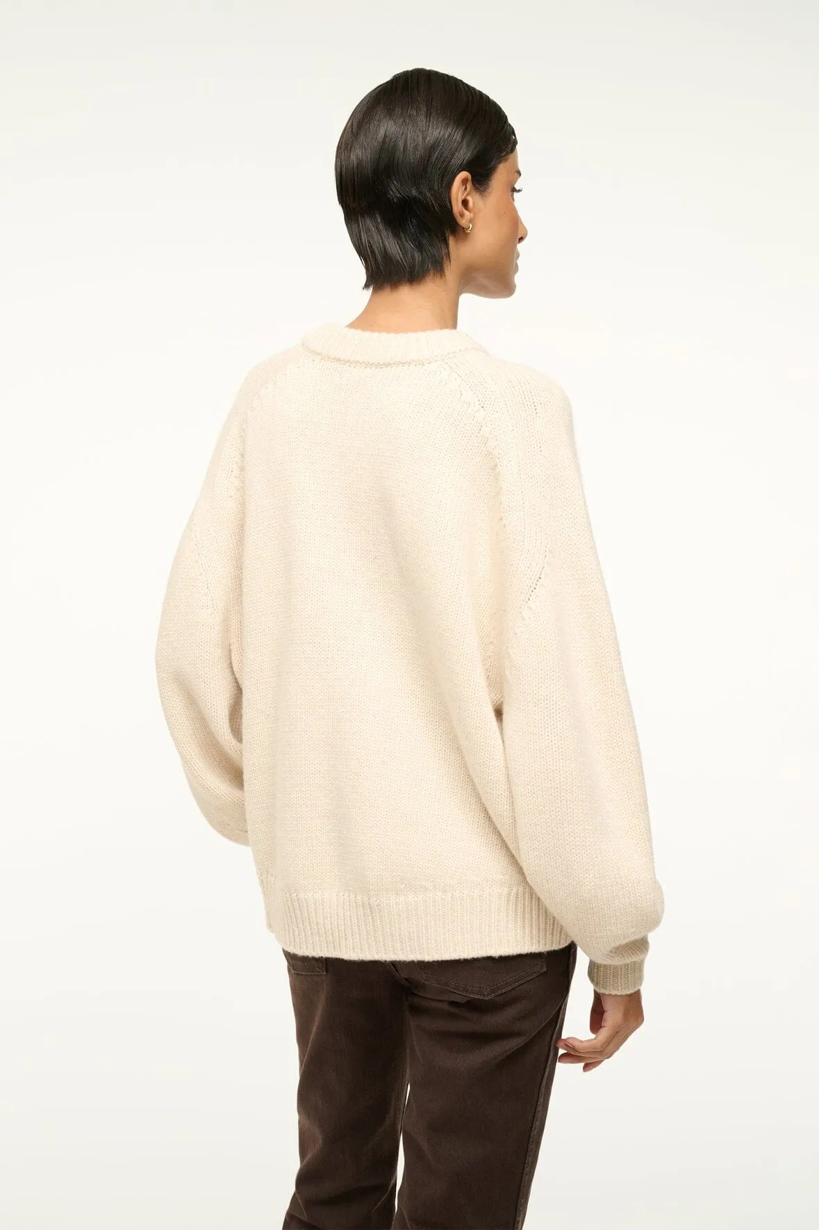 WILSON SWEATER | OATMEAL