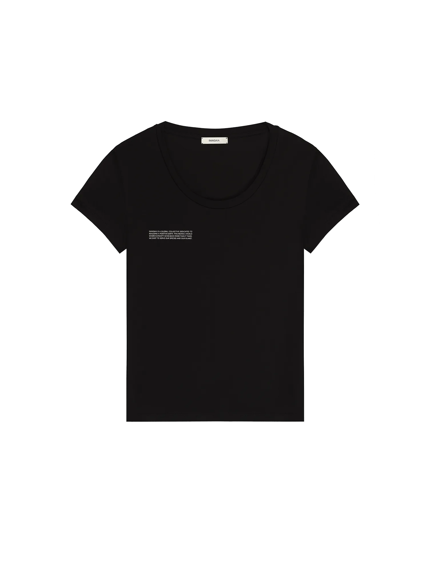 Women's 365 Lightweight Scoop Neck T-Shirt—black