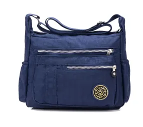 Women's Bag New Shoulder Bag Women's Bag Korean-Style Fashion Simple Women's Nylon Cloth Bag Crossbody Small Bag Women's