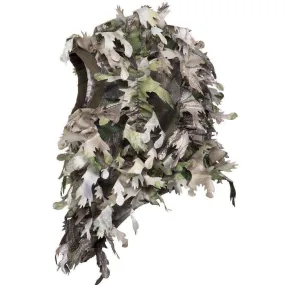 Woodland Green Leafy Face Mask