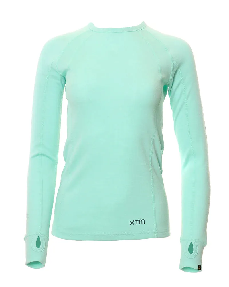 XTM Ladies Merino Thermal Long Sleeve Top